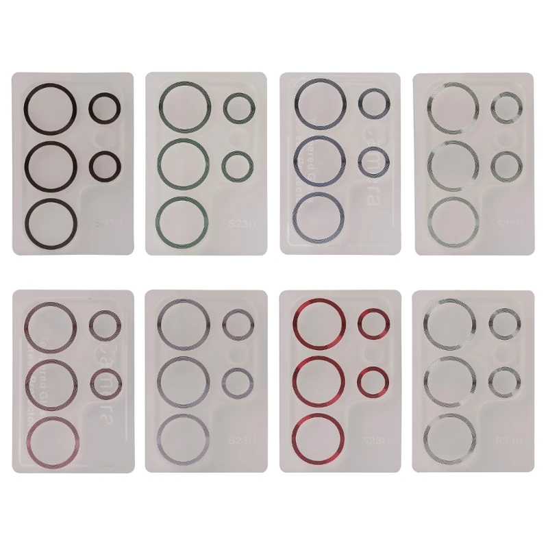 

Dropship Camera Lens Glass for SAMS23 Tempered Glass Ultra-Thin Camera Lens Protector Scratch-Proof Camera Protector Cover