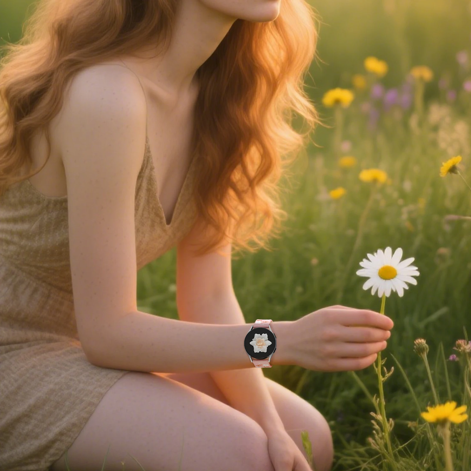 2 قطعة العصابات لساعة سامسونج جالاكسي 7 6 5 4 40 م...