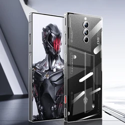 Ultra Thin Clear Soft TPU Shockproof Phone Case Cover for Red Magic 9 Pro (Clear)