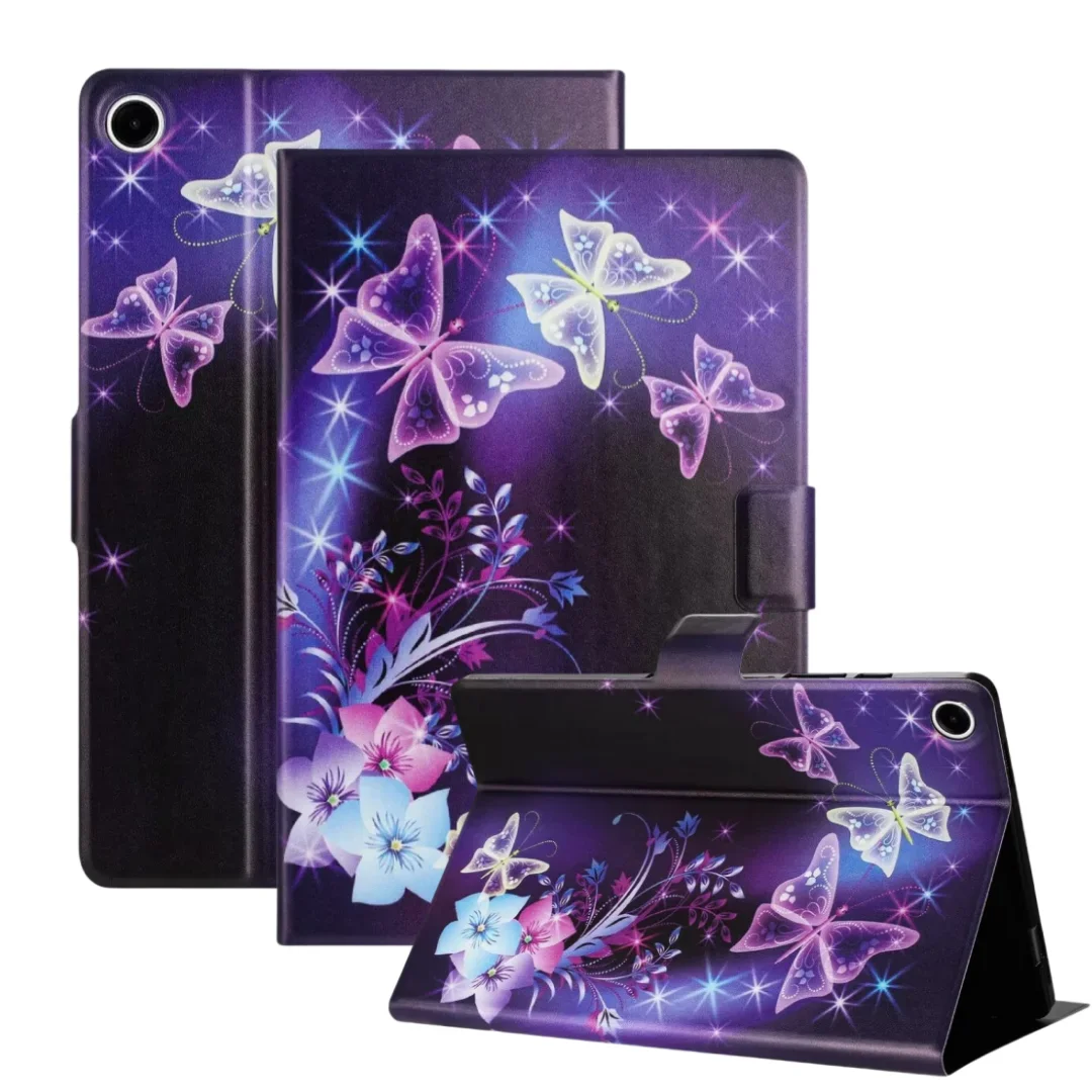 Magnetic Clasp Flap Protective Tablet Case - 11 Inch