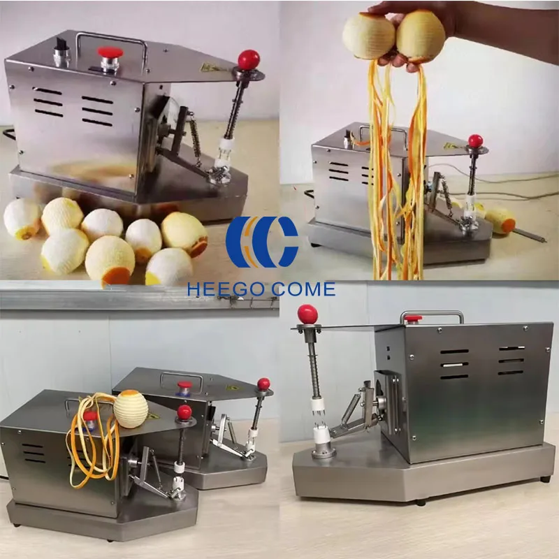 Low Price Electric Hotel Catering Fresh Orange Peeler Lemon Orange Automatic Peeler Fruit Peeler 5