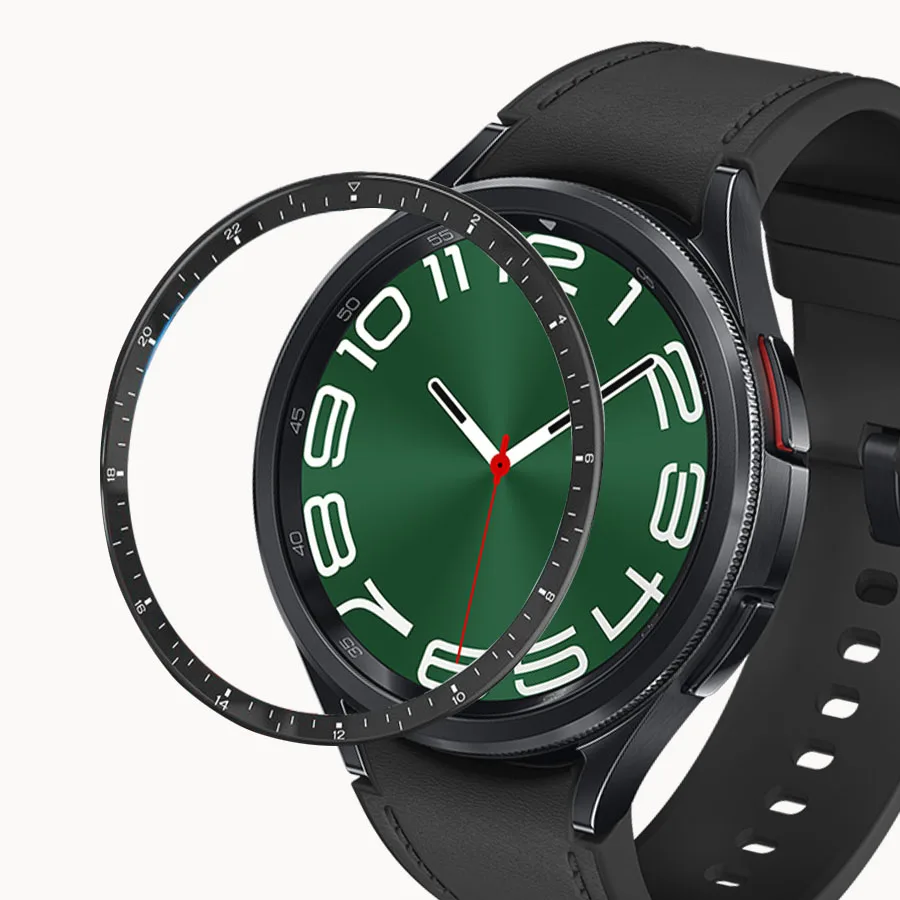 Elegant Bezel Ring Cover for Smartwatches - Premium Protective Accessory