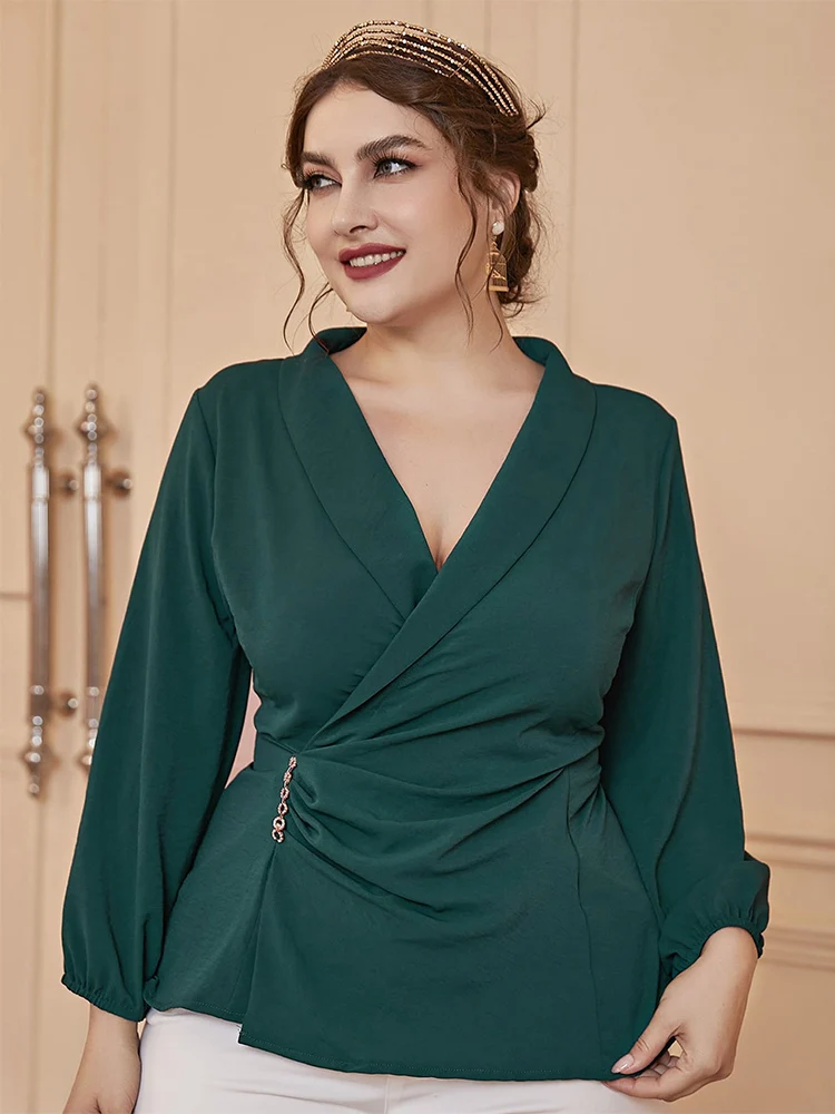 Women's Plus Size Blouses, Fashion Plus Size Blouses at Cheap Price