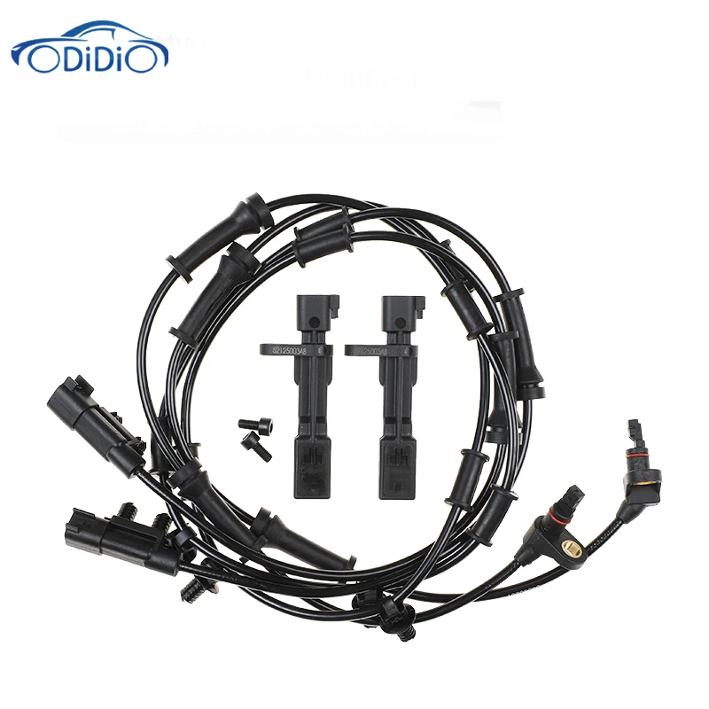 68003281AA 52125003AB Front Rear Left Right ABS Wheel Speed Sensor For