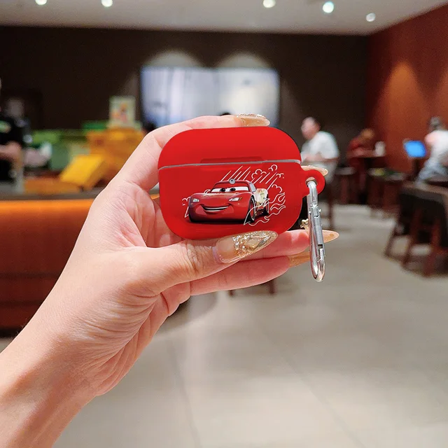 Car Lightning M-McQueen Shockproof Protective Glossy HD Hard PC