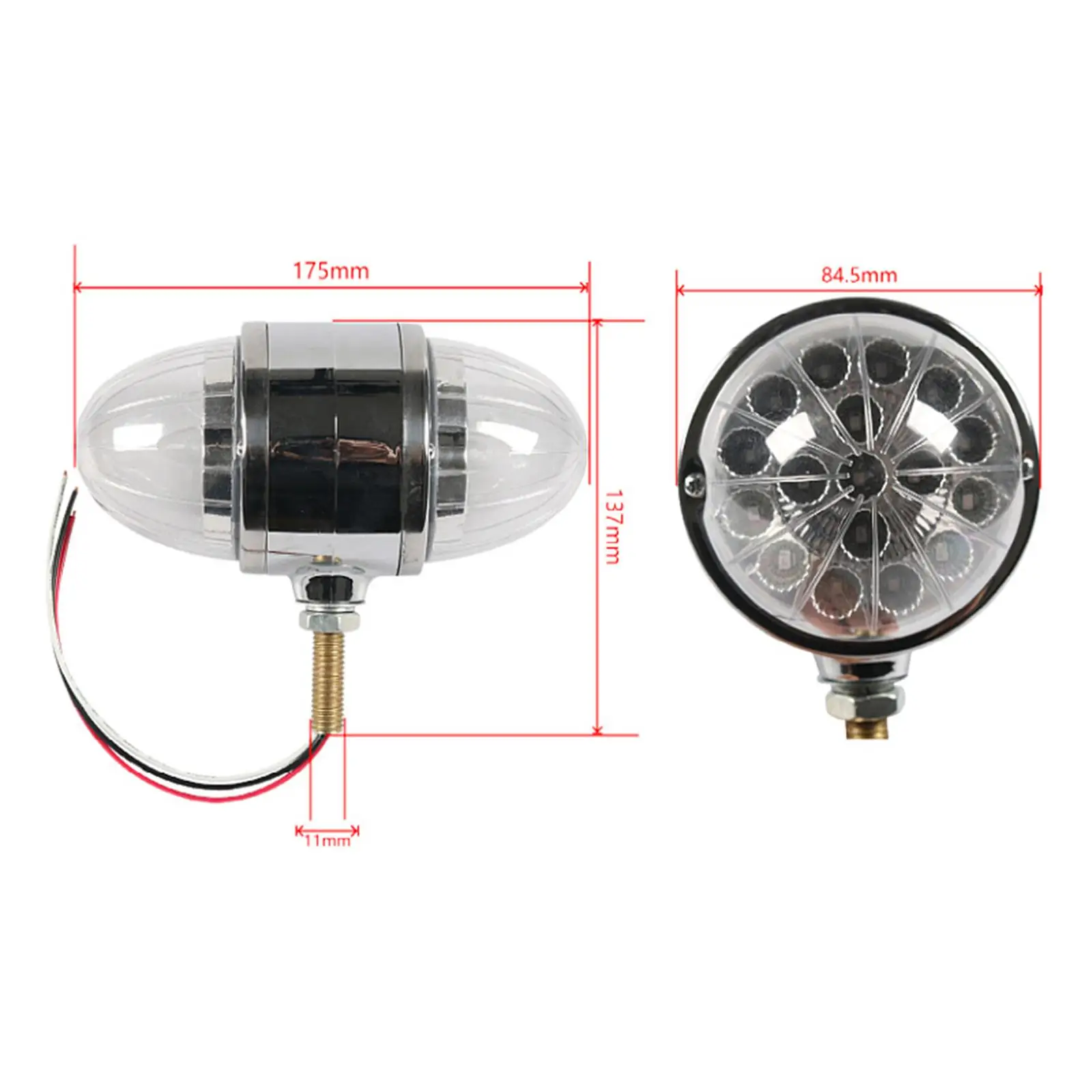  Ʈ LED  ħ ,   õ,  Ŀ ,  , 12V, 34 , 2 