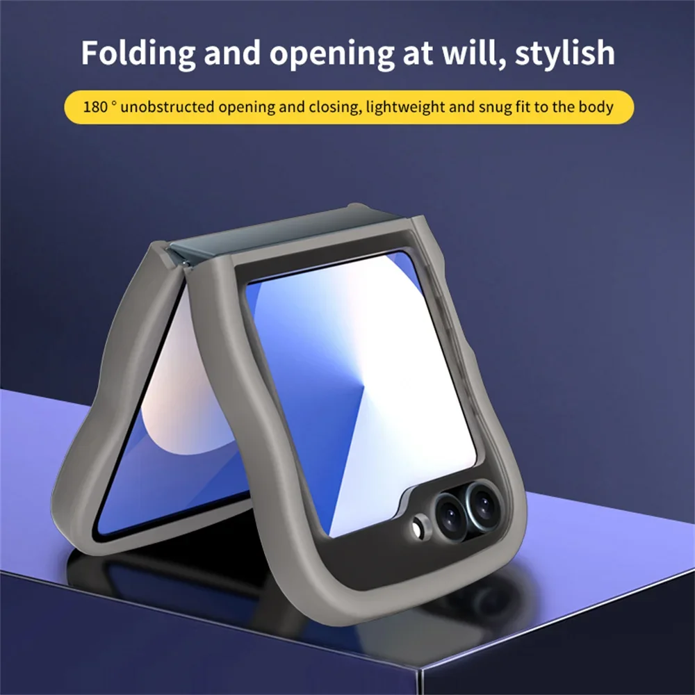360° Rotating Magnetic Mirror Phone Case with Bracket and Magsafe Compatibility