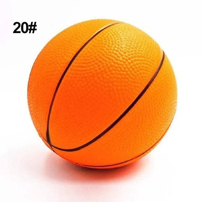 12/20cm Small Mini Children Inflatable Basketballs With Pump Needle Kids PVC Sports Toys Parent-child Games Basketball basketball balls