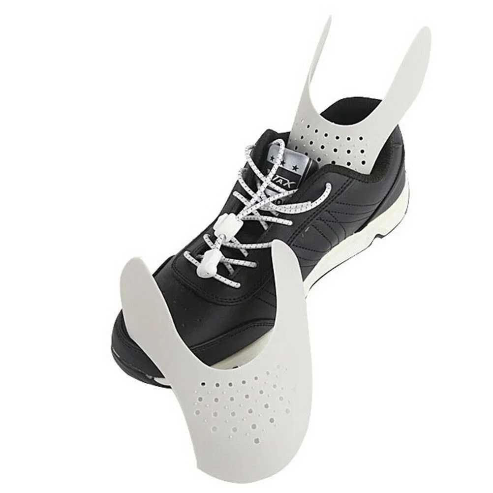 Universal Sneaker Shields Force Fields Sneaker Decreaser Shoe Anti Crease Shield PE 1 pair