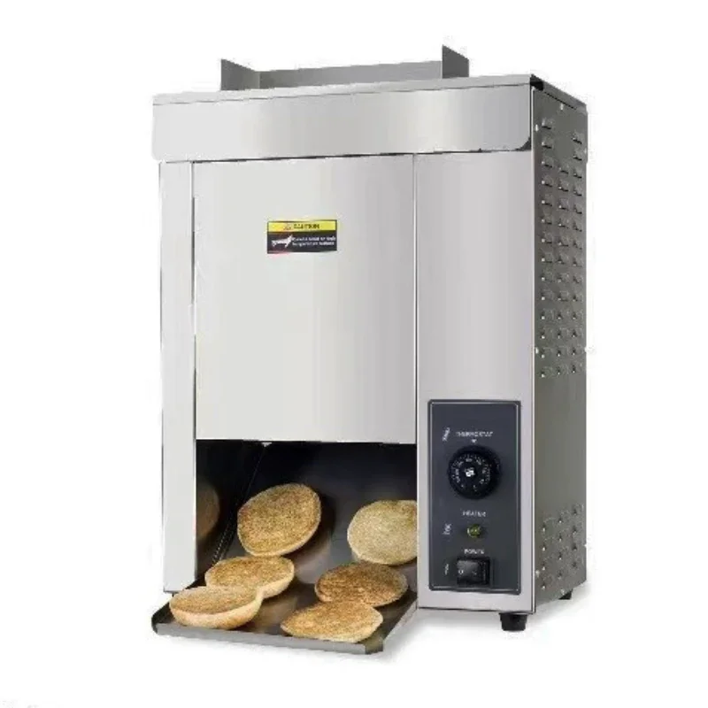 

Low price kfc/mcdonald burger bun toaster hamburger machine factory in China commercial