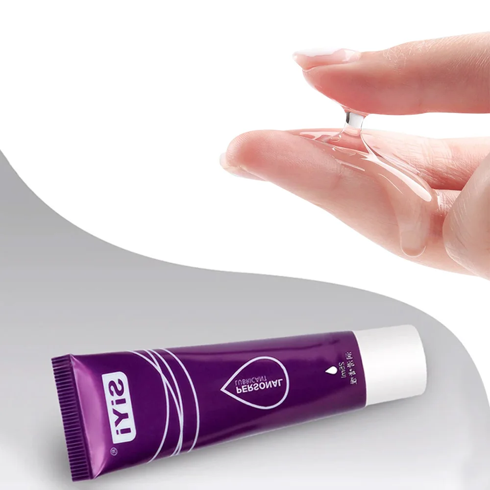 25ml Water Based Sex Lubricant Silk Touch Anal Oral Gel Vaginal for Women Orgasm Lube Adult Cream