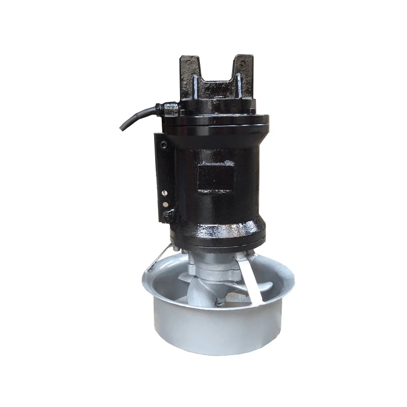 

Submersible Sewage Mixer Chinese Mainland Liquid Anti-Precipitation Push Flow Stainless Steel Reflow Pump New