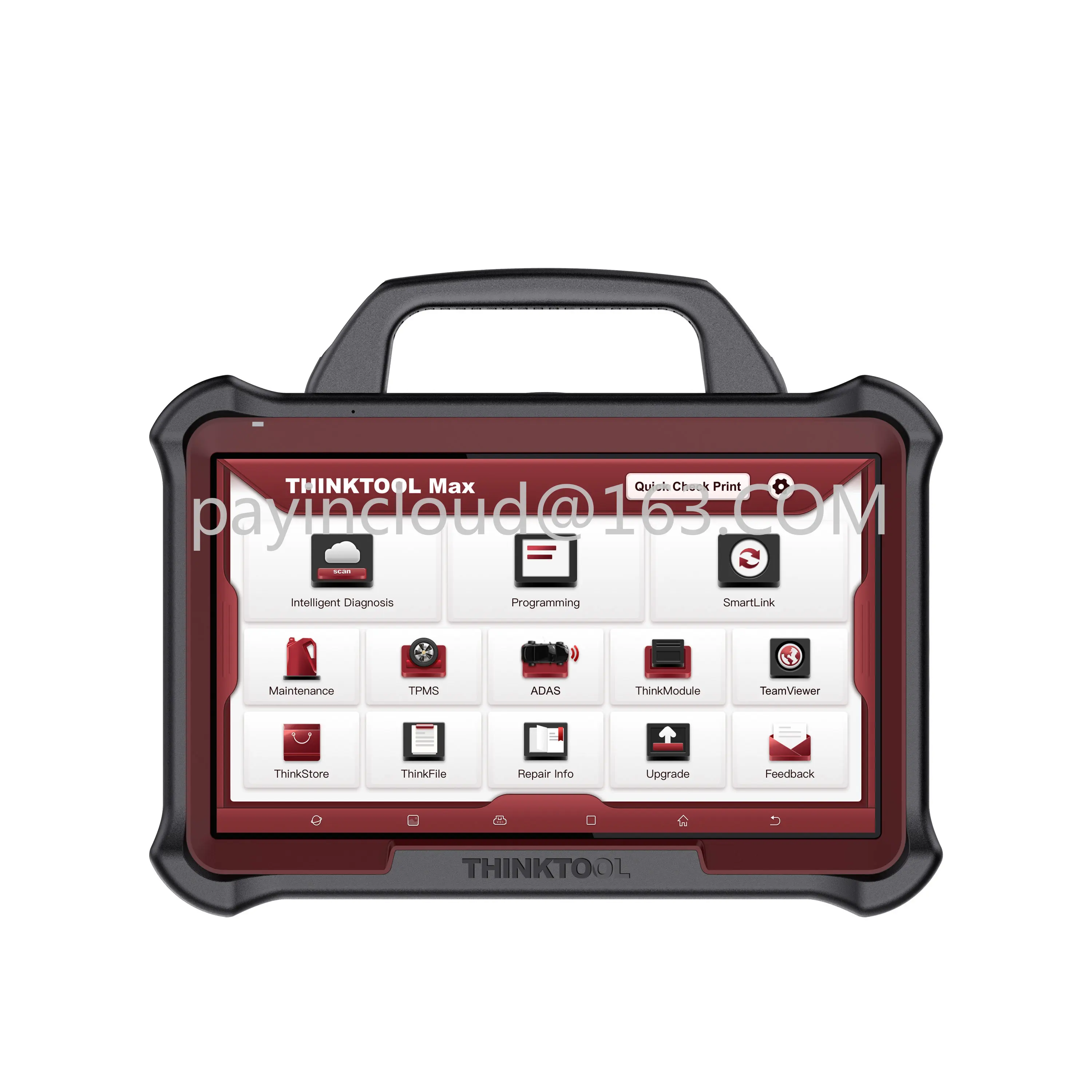 THINKTOOL Max Kit J2534 онлайн