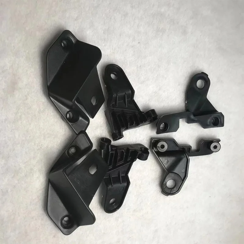 

FOR Toyota Lexus RX300 350 330 RX450 2020-2022 Headlight Repair Kit Bracket Headlight Protection Ring Black Plastic Fixing Claw