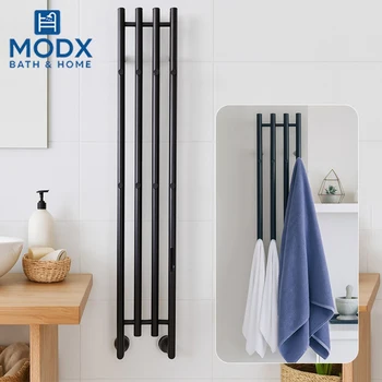 ราวแขวนผ้าเช็ดตัวไฟฟ้า ตั้งเวลาได้ พร้อมระบบทำความร้อนอัจฉริยะ สำหรับอบผ้าเช็ดตัวให้แห้ง อุปกรณ์เสริมในห้องน้ำ 1