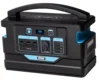 1000-Watt Portable Power Station 888 Wh Capacity with Wireless Charging Pads 888Wh Lithium-Ion Battery 5