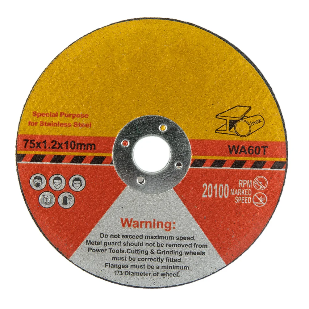 

Polishing Disc Power Accessorie 8pcs 75mm Carbite Cutting Disc For Angle Grinder Metal Circular Saw Blade HSS Grinding Wheel Set