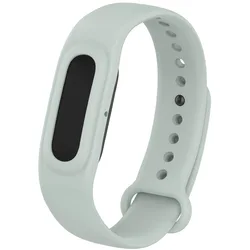 Official Sports Nylon and Silicone Loop Strap - Comfortable Bracelet Wristband for Active Lifestyles (Misty color B)