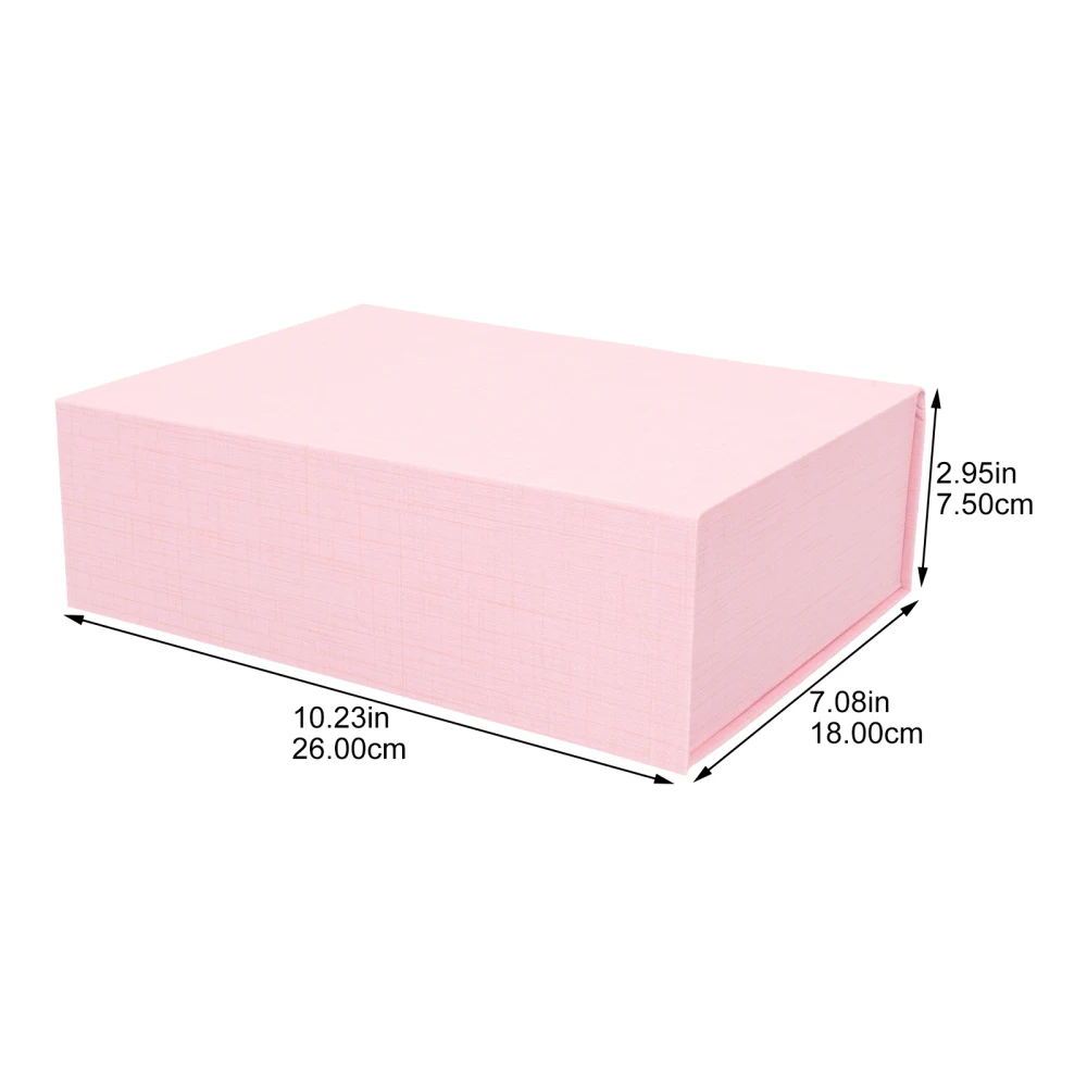 1Pc Magnetic Closure Gift Box with Lid, Collapsible Cardboard Packaging Box for Jewelry... - SKU MCGB1107 - UGI Packaging