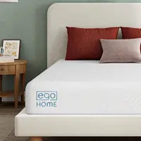8 Inch Twin Memory Foam Mattress, Cooling Gel Green Tea Mattress Bed in a BoxUS Certified, Kids Mattress for Bunk Bed, 38"x75", 2