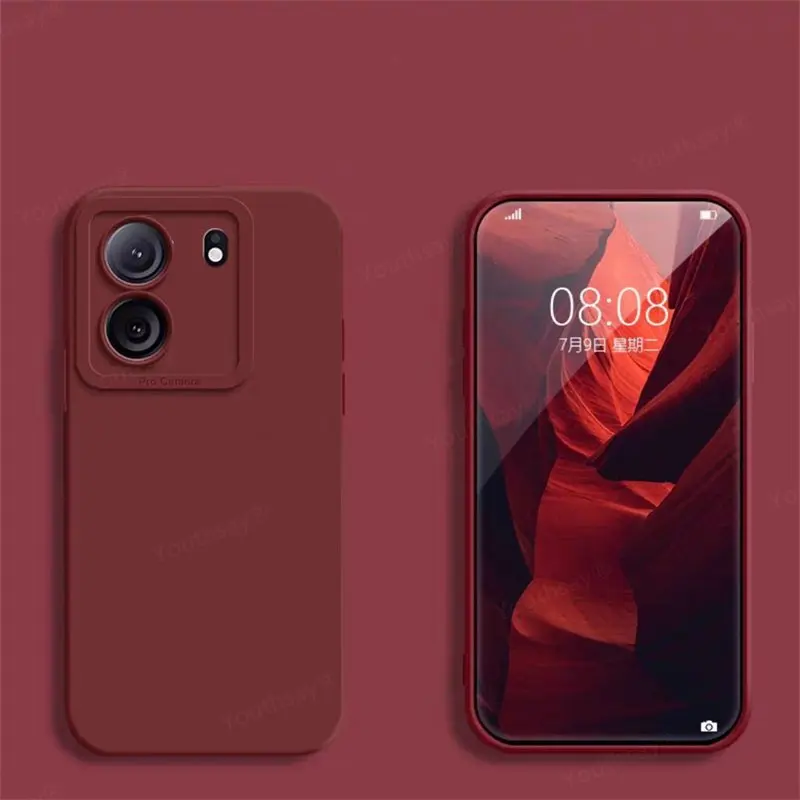 

New For Poco C65 Cover Poco C65 Fundas Coque Camera Protector Original Liquid Silicone Soft Back Bumper Poco C65