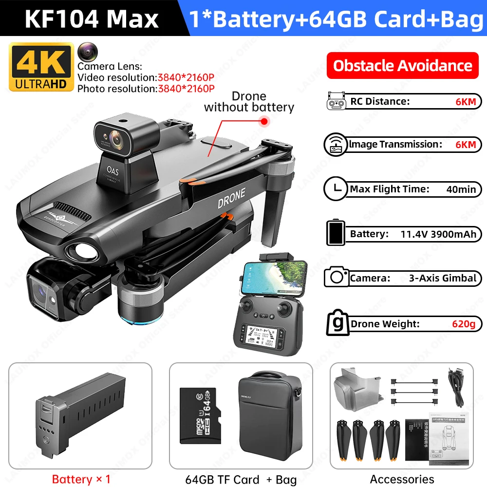 KF104 Max 1B 64G CB