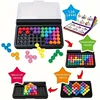 3D 120 Challenges IQ Puzzler Pro a Travel Game for Kids and Adults a Cognitive Skill-Building Brain Game Montessori Toys Kids 1