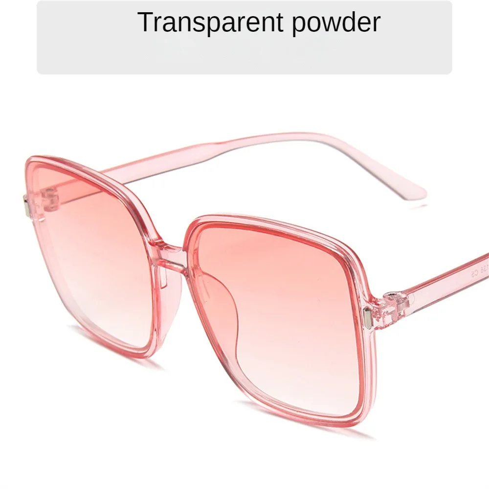 Square Sungl Woman Retro Vintage Gradient Sun Gl Female Clear Lens Travel Shades Camping Hiking Eyewear Sun_voghion.com