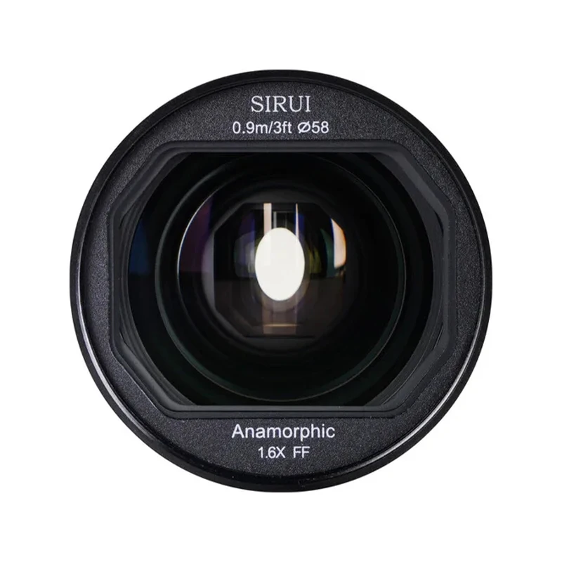 SIRUI Saturn 35mm T2.9 Full Frame Carbon Fiber Anamorphic Lens 1.6