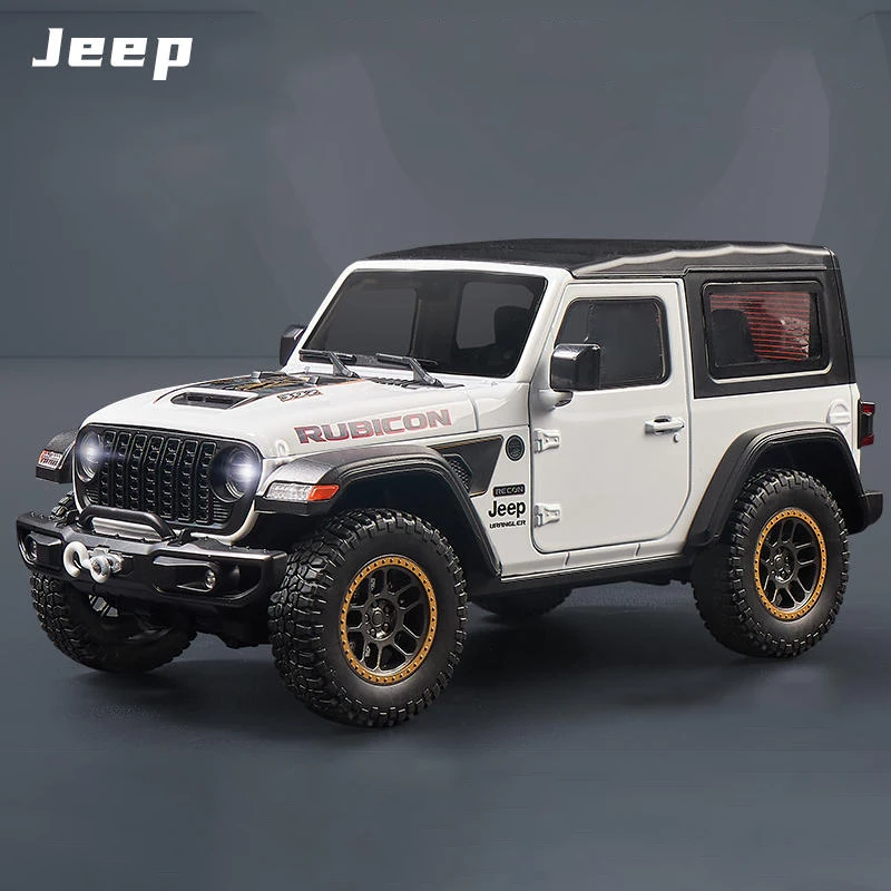 Voiture Collection 18 For Jeep Wrangler Sahara Car Diecast Model