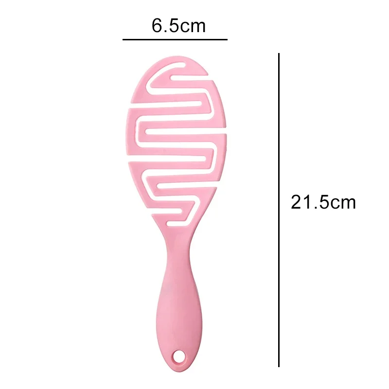 Solid Color Scalp Massage Curly Hair Brushes Comb Bath Untangling Hollow Hairbrush Health Care Tools for Women Baby hair comb,curly hair brush,hair styling tools,hair brush comb
