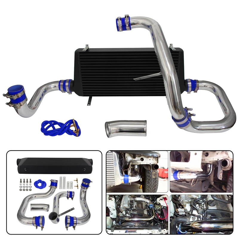 RB25 RB20 メイカー不明 インタークーラー 配管付き RB25 RB20 メイカー不明 インタークーラー 配管付き RB25 RB20