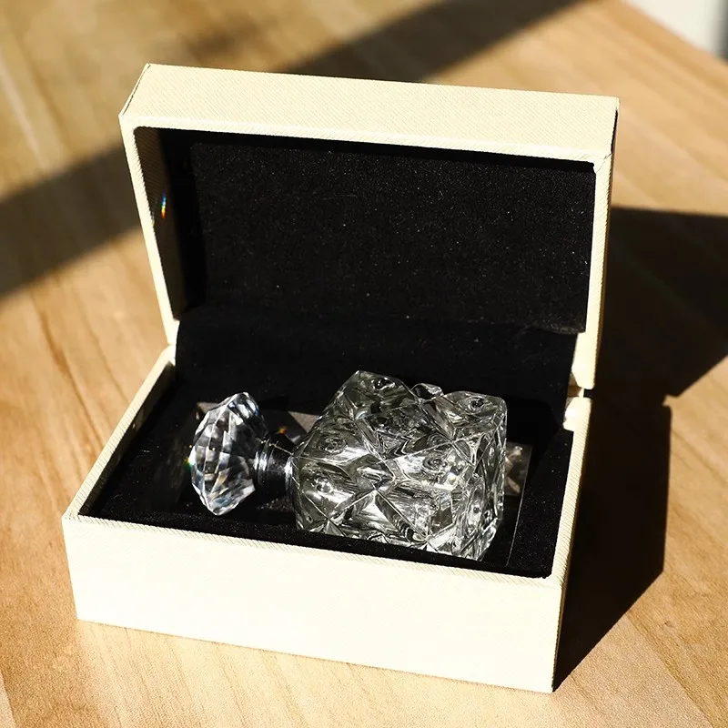 2/10pcs 3ml Refillable Essential Oil Bottles – Premium Crystal Glass Containers with Gl... - SKU CBGS1141 - UGI Packaging