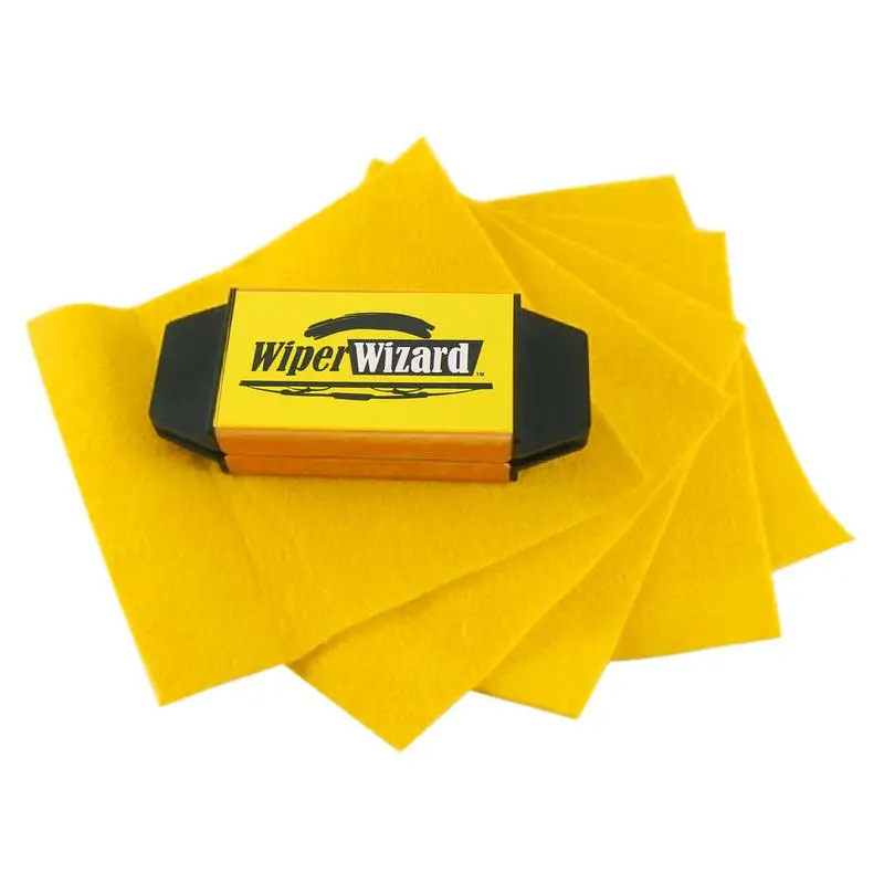 

Windshield Wiper Regroover Auto Windshield Wiper Shiv Repair Tool Wiper Blade Strop Fast Fix Windscreen Wiper Repair For All Car