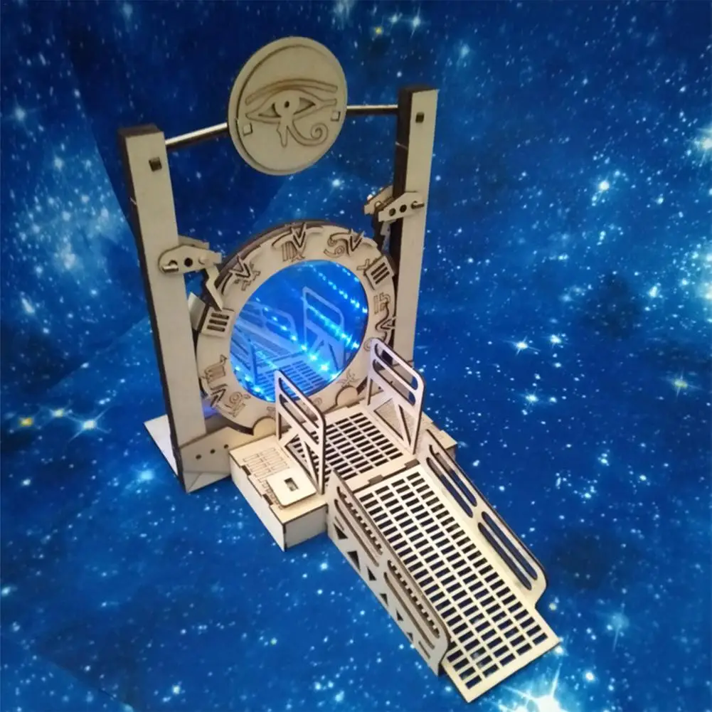 Creative Stargate Bookend Cross Border Time Tunnel Magical Bookends