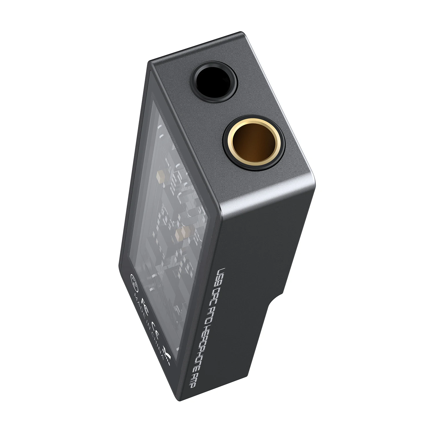 Headphone Amplifier Earphone Amplifier Adapter Audio Decoder SMSL D10 Portable USB Balanced DAC Digital Music Audio with CS43131x2 DAC Chip 4.4mm DSD256 PCM 32Bit/384kHz