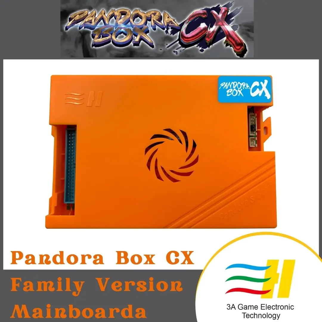 

Pandora box CX Family Arcade Game Version 2800 in 1 Support HDMI VGA Output 3P/4P 3D Save Function Multiplayer Retro Arcade Game