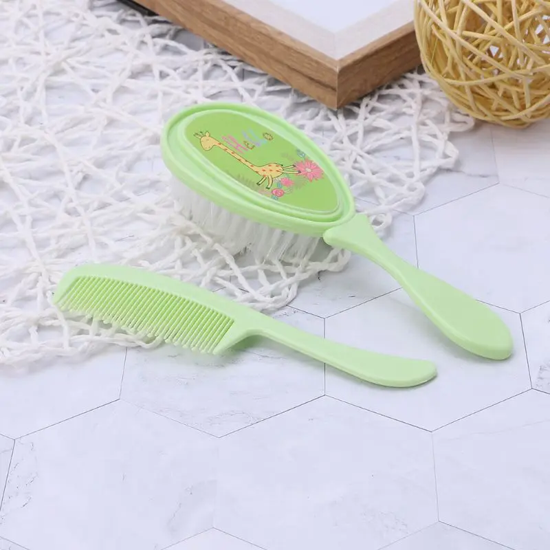 Safe Hair Comb Hairbrush Infant Newborn Massager Baby Care Brush For Kids hair brush comb,baby hair comb