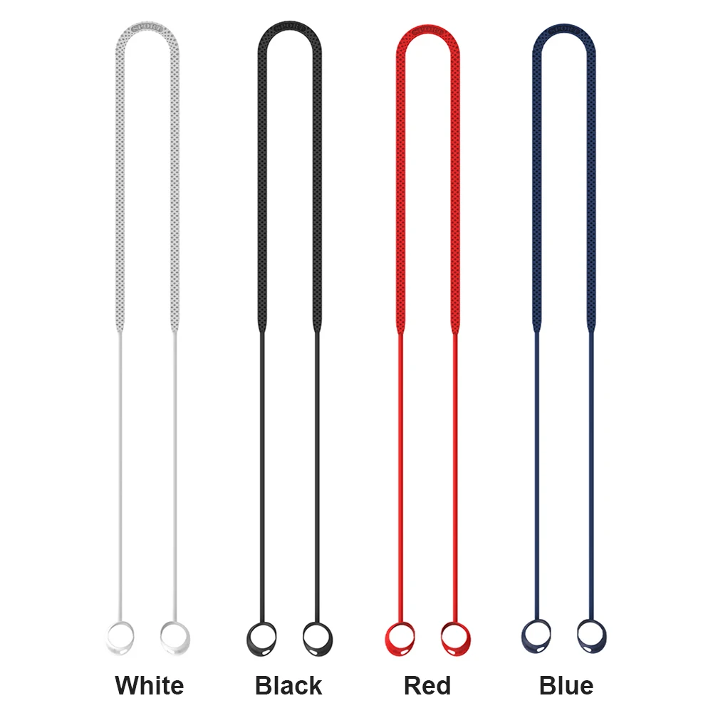 

Soft Silicone Anti Lost Strap Headset Hanging Neck Rope For SAMSUNG Galaxy Buds Pro Wireless Earphones Lanyard