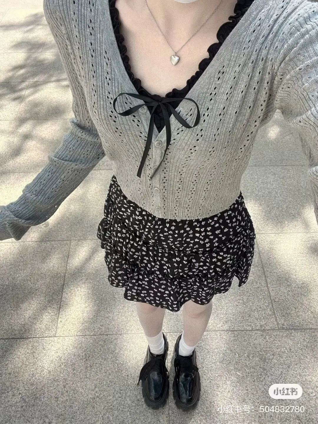 

Sweet Women Black Floral Skirt 2024 Fashion Summer Ladies Thin Plus Size Slimming A-line Skirt Female Tiered Dress