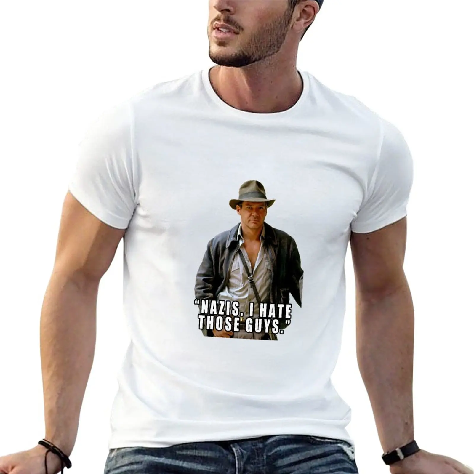 

New we love Indy T-Shirt man clothes Short sleeve tee heavyweight t shirts boys animal print shirt designer t shirt men