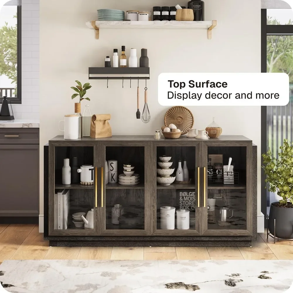 Ljustra Sideboard Buffet Cabinet
