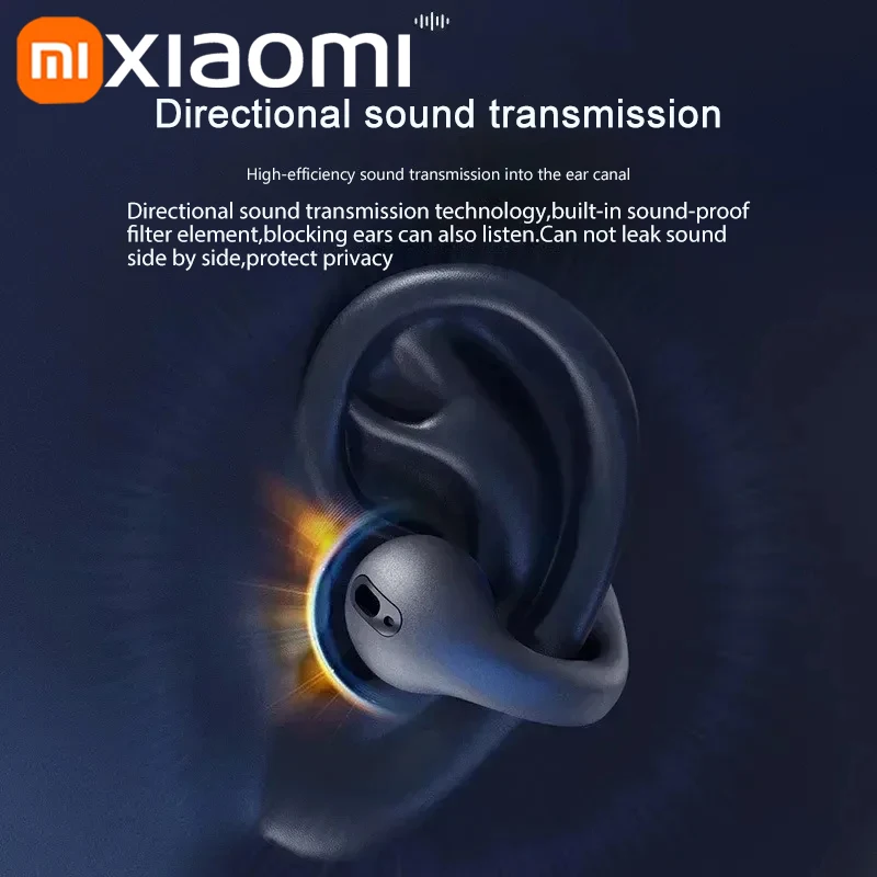 Xiaomi Wireless Bluetooth Earphones Headphones Outdoor Sport Headset Charging Box Display Touch Control HIFI Stereo Earbuds