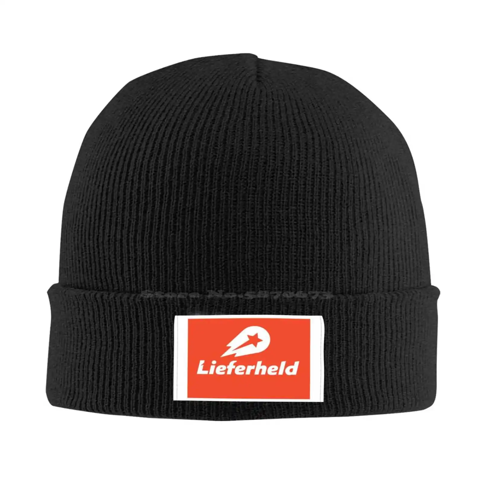 

Lieferheld Logo Fashion cap quality Baseball cap Knitted hat