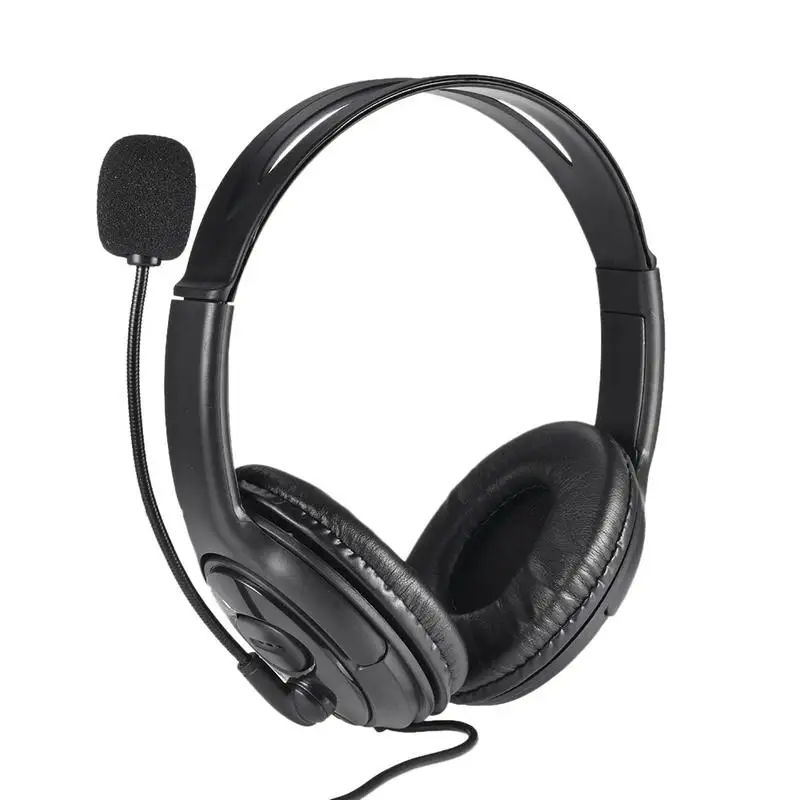 

Headphones USB Computer Headset Lightweight Comfortable Heaphone Earphone With Microphone Headphones Over Ear