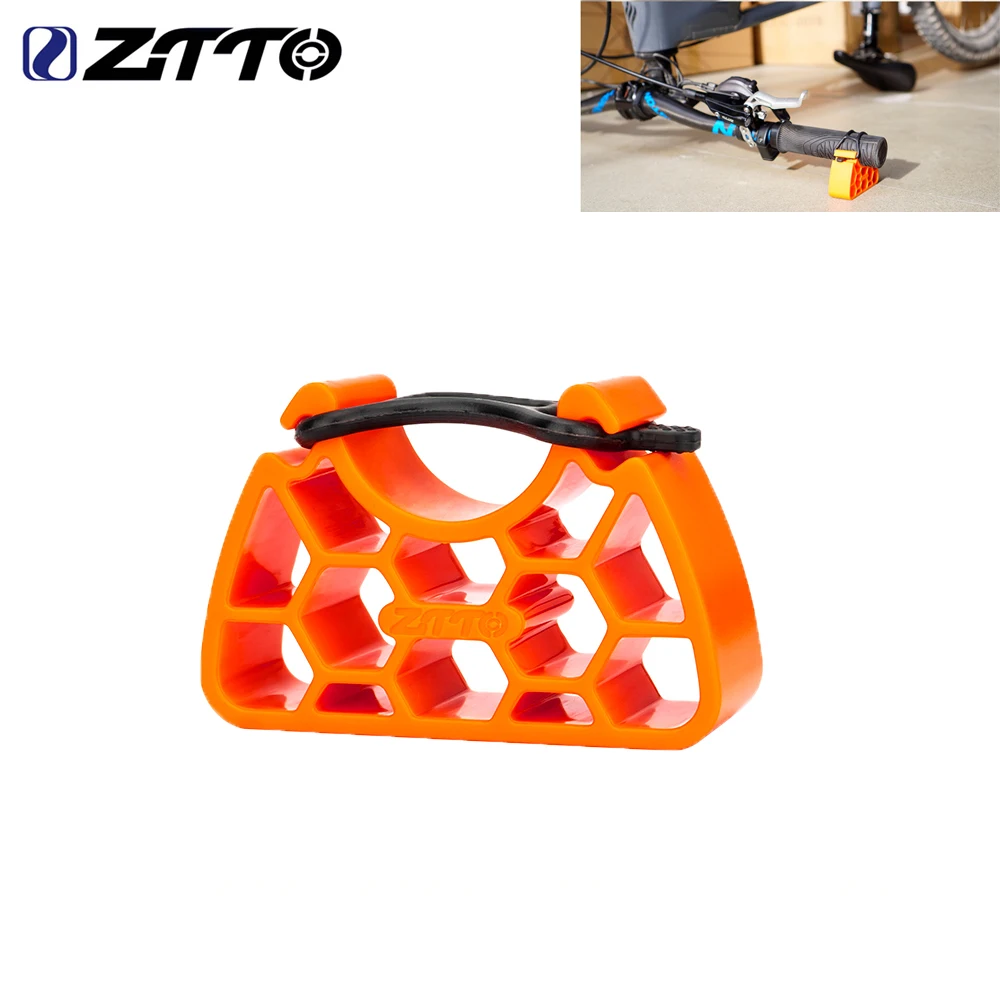 Bicycle Bracket ZTTO Bike Handlebar Bracket Mount Holder Maintenance Handlebar Stand Shifting Brake Lever Protection Bracket Raiser Adapter bicycle accessories,bike handlebar adapter,bicycle bracket