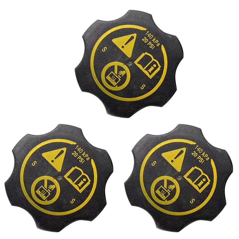 

30X Engine Coolant Recovery Tank Cap 13502353 316702182 Radiator Cap For Chevrolet Cruze