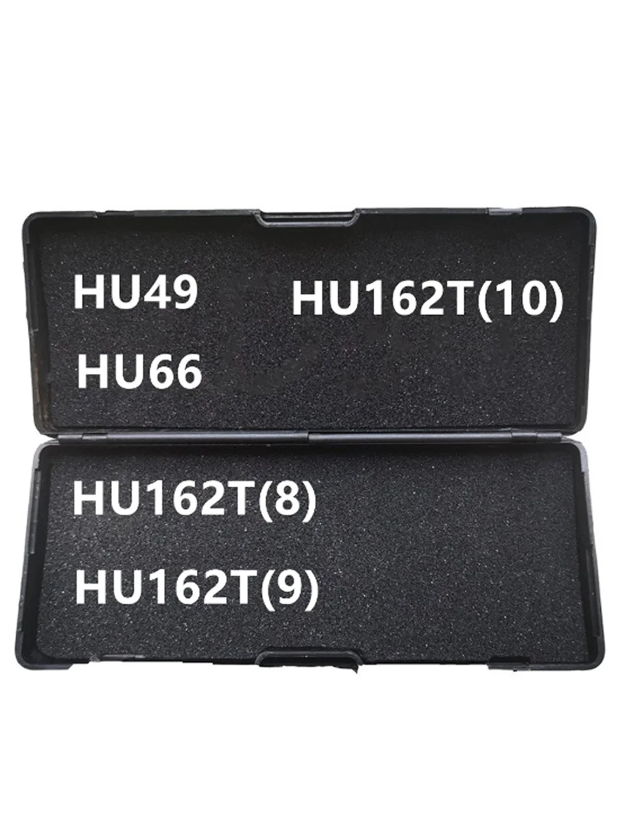 Original LiShi 2 in 1 2in1 2-in-1 HU49 HU66 HU162T(8) HU162T(9) HU162T(10) 8/9/10 CUT Schlosser Werkzeuge Für VW Audi auto lock schlüssel – Detail 3