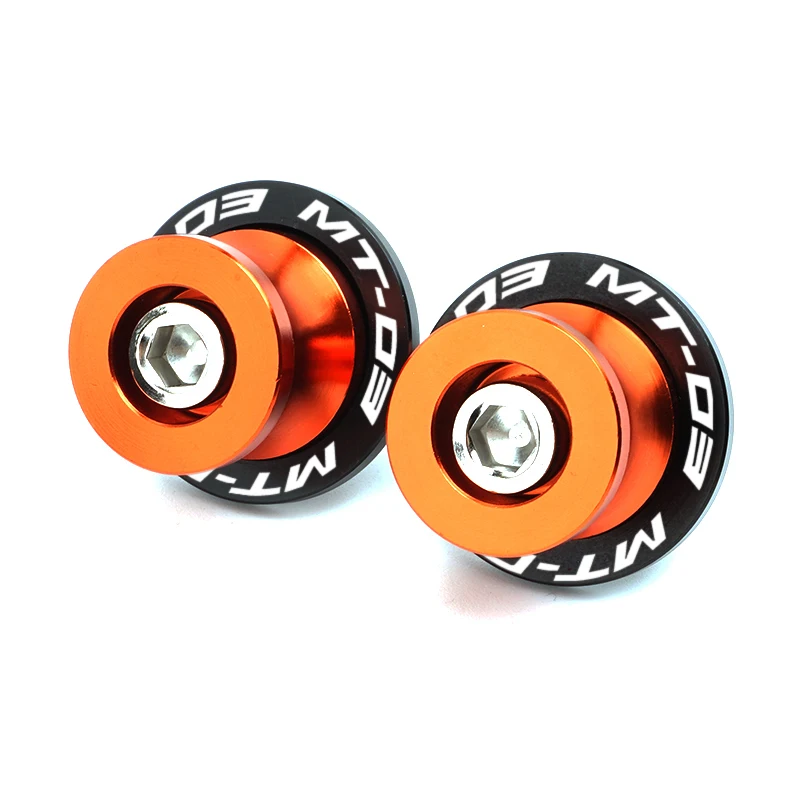 Universal Motorcycle Swingarm Spools Sliders Stand Screws (6MM) - Premium Motorcycle Accessories