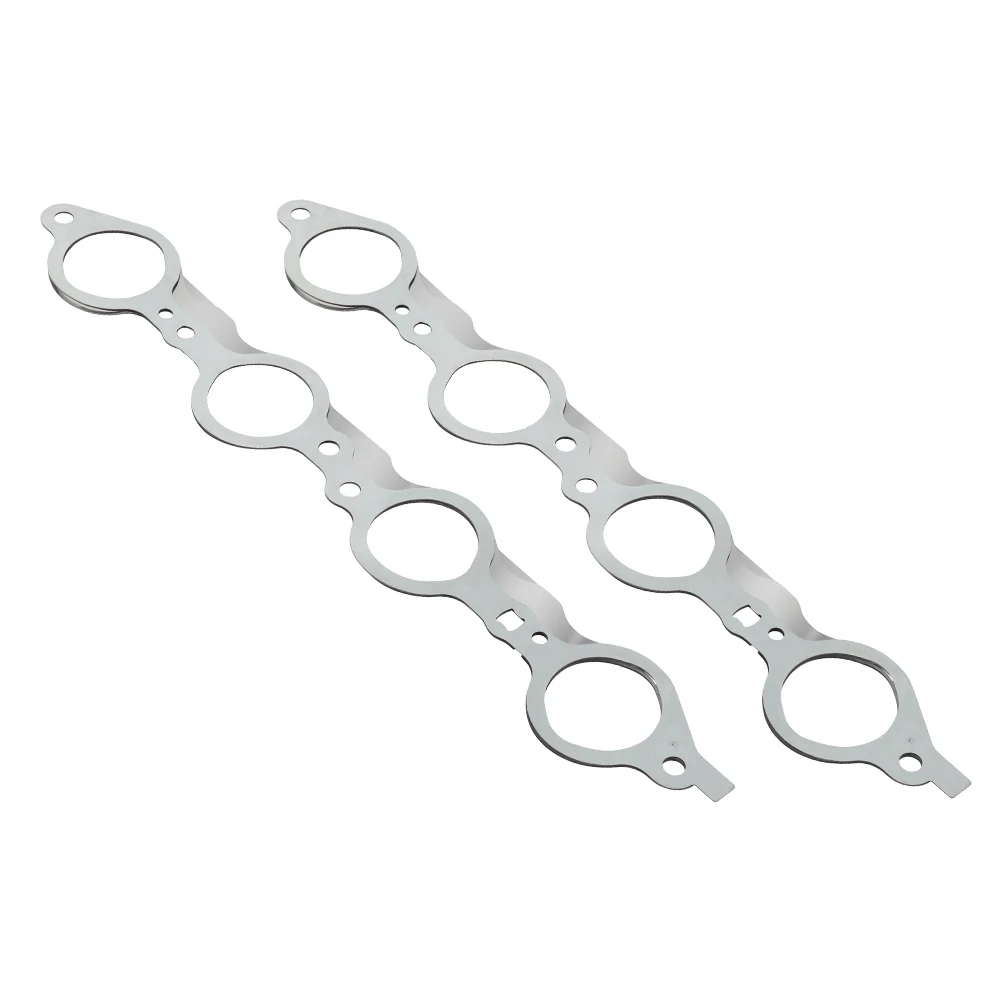 Multi-Layer Steel LS Series Exhaust Manifold Header Gaskets for LS1 LS2 LS3 LS6 LM7 LQ4 LQ9 4.8 5.3 6.0 6.2L